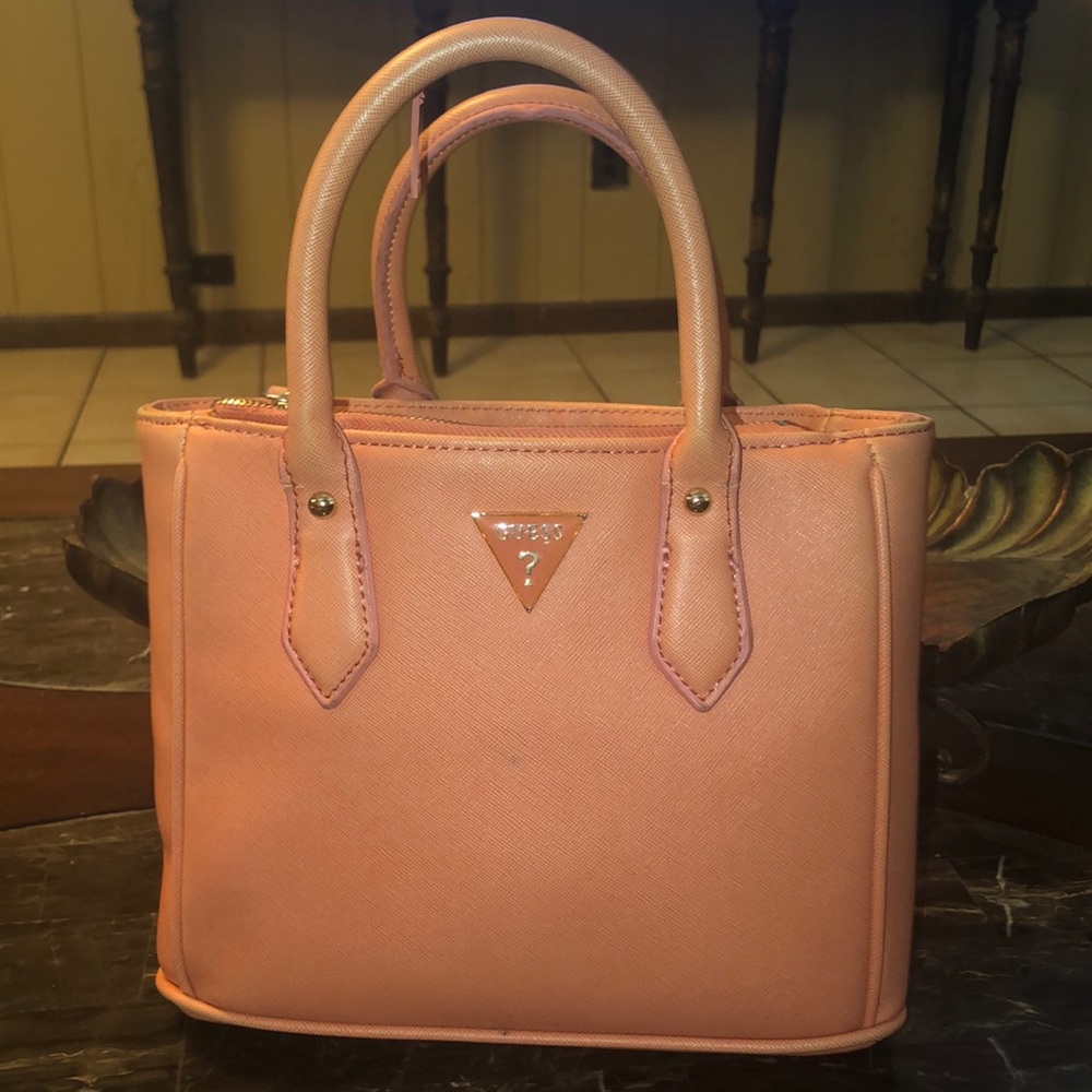 Peach/Coral Small Guess Purse